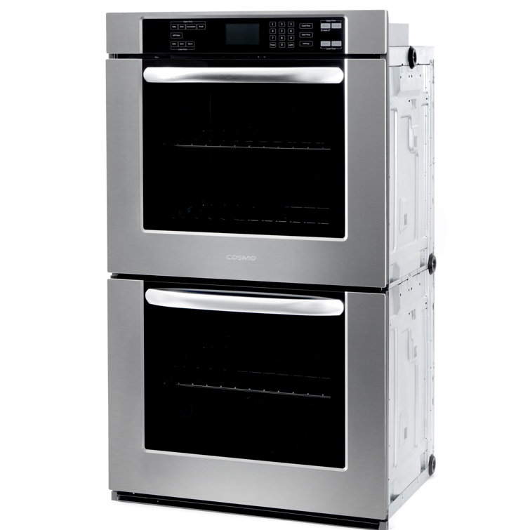 Cosmo 30" SelfCleaning Convection Electric Double Wall Oven & Reviews